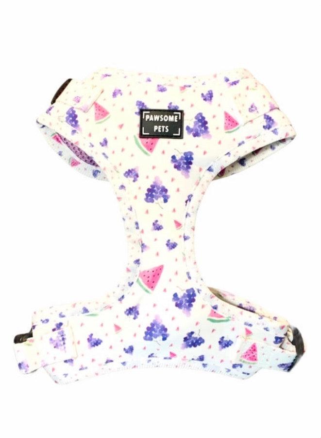 ADJUSTABLE HARNESS - WATERMELON GRAPE SQUEEZE