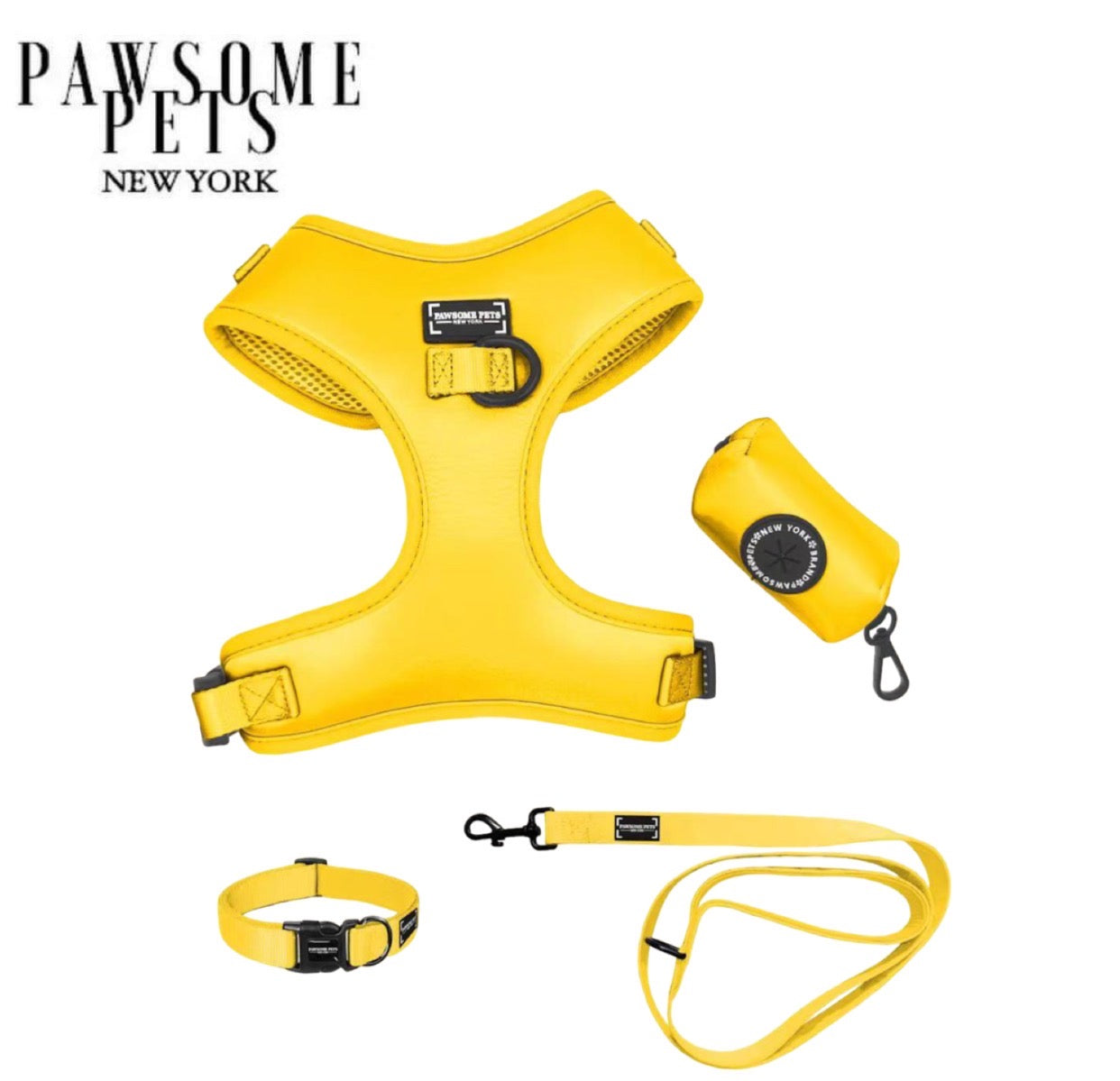BUNDLE - SILK YELLOW