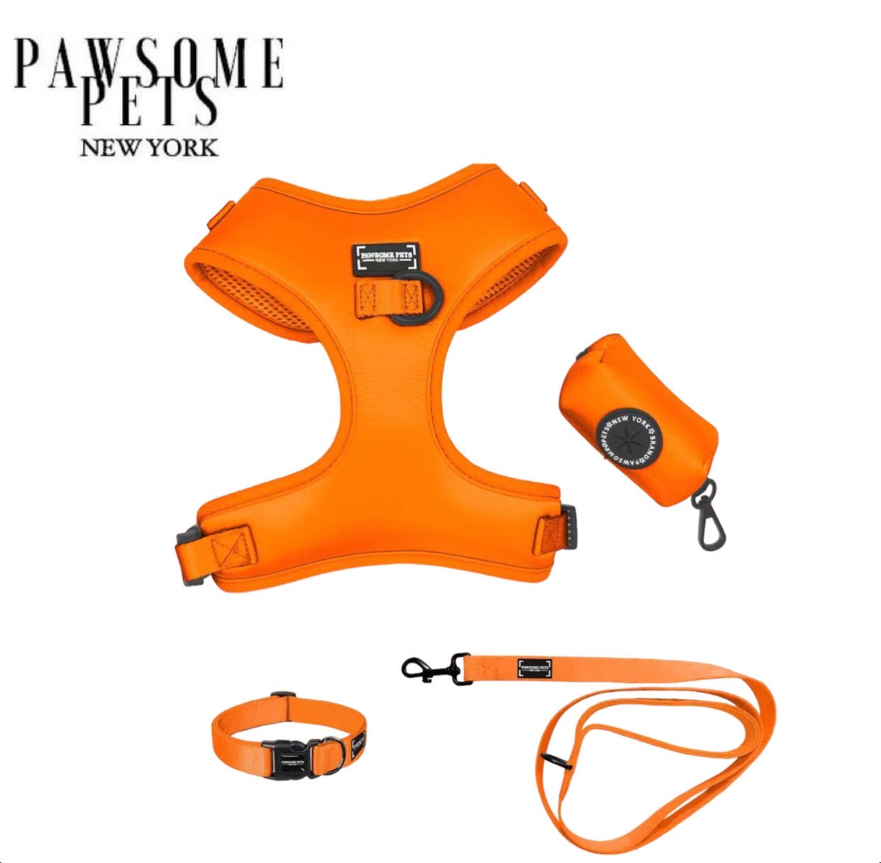 BUNDLE - SILK ORANGE